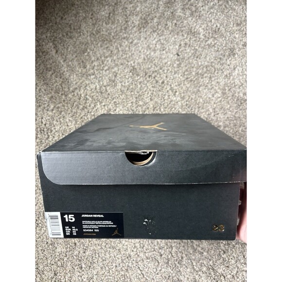Nike Air Jordan Reveal Metallic Silver Size 15 Men's - Picture 8 of 8